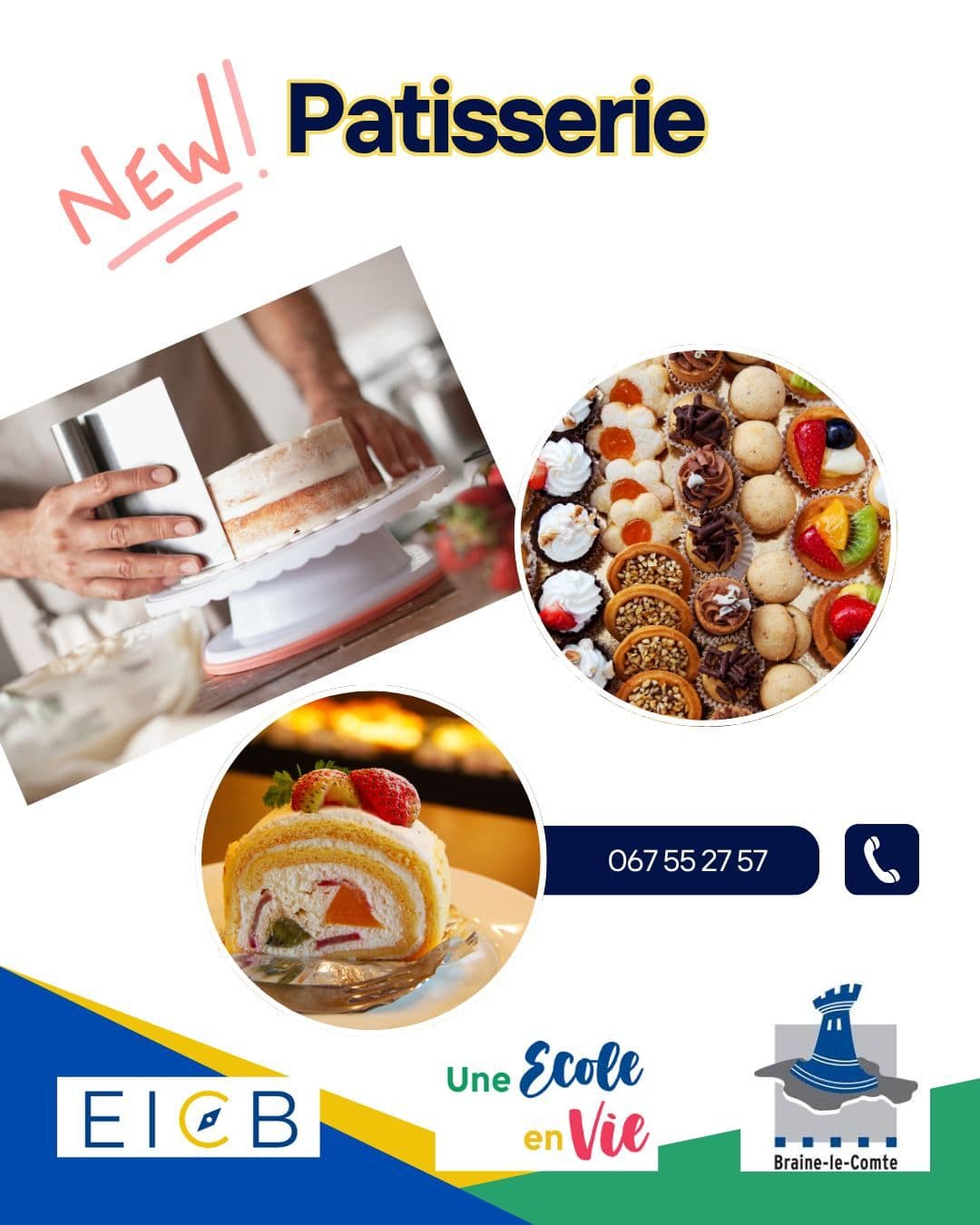 Découverte de la pâtisserie