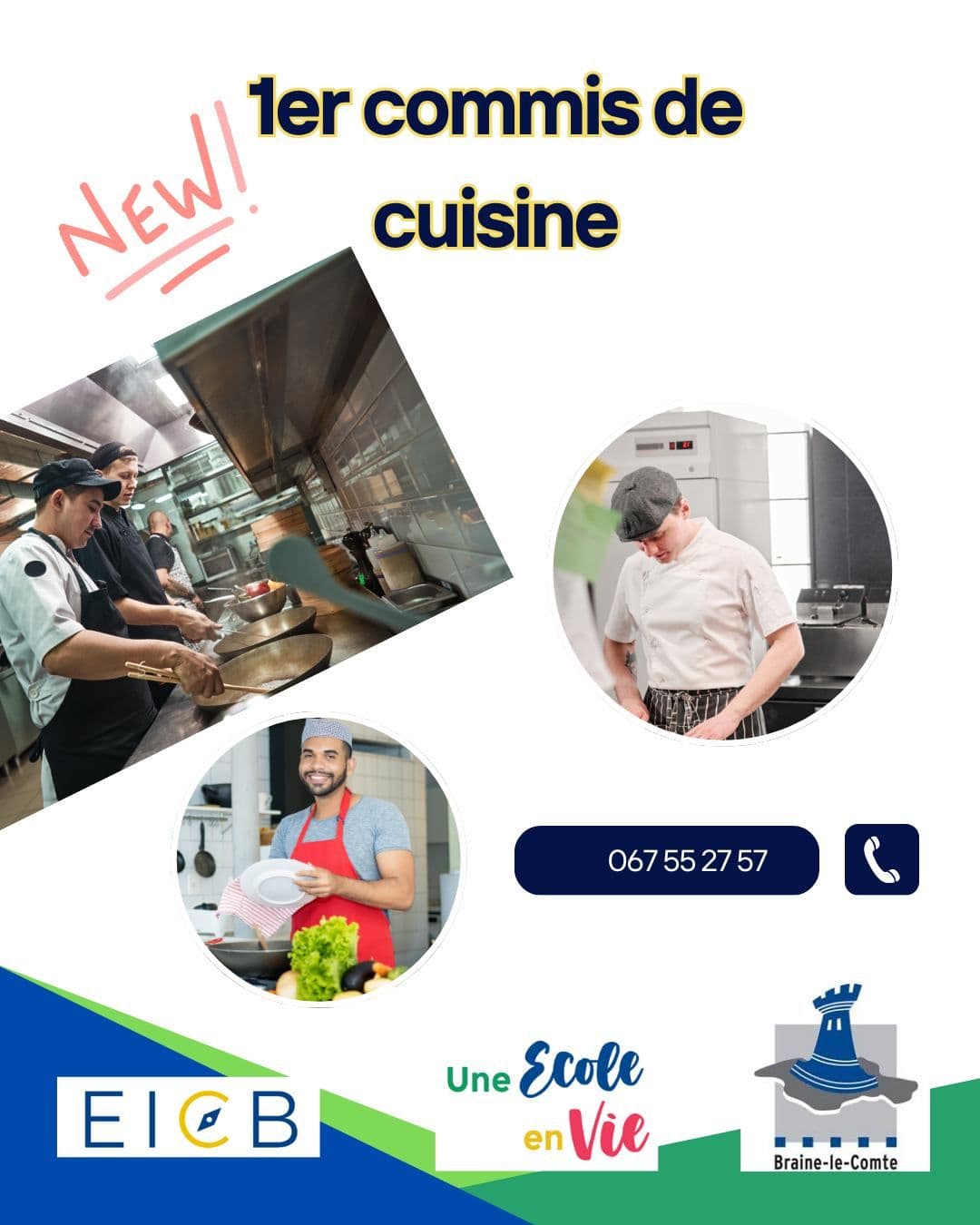 Premier commis de cuisine