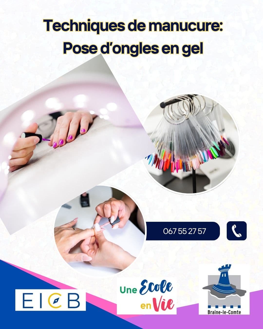 Techniques de manucure : la pose d'ongles en gel
