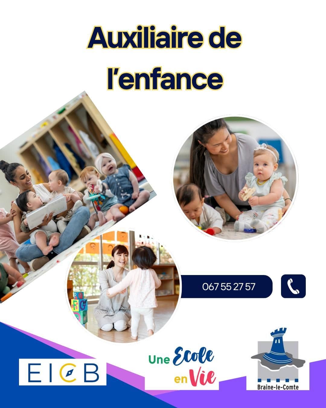 Auxiliaire de l'enfance — niveau 1