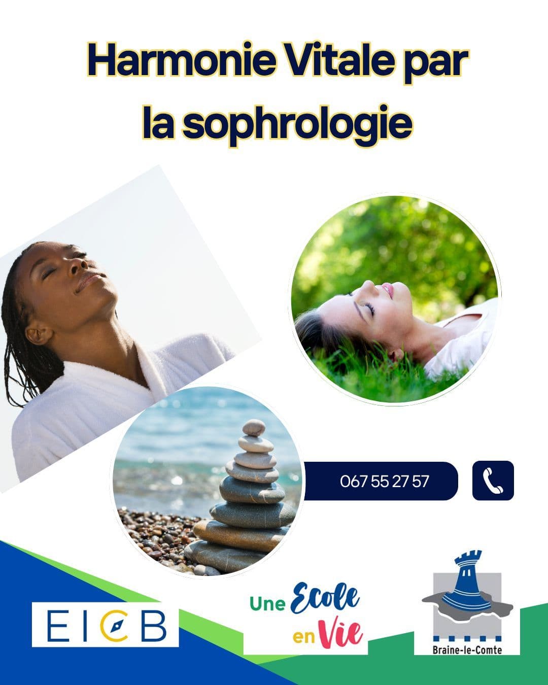 Harmonie vitale par la sophrologie NIVEAU 1
