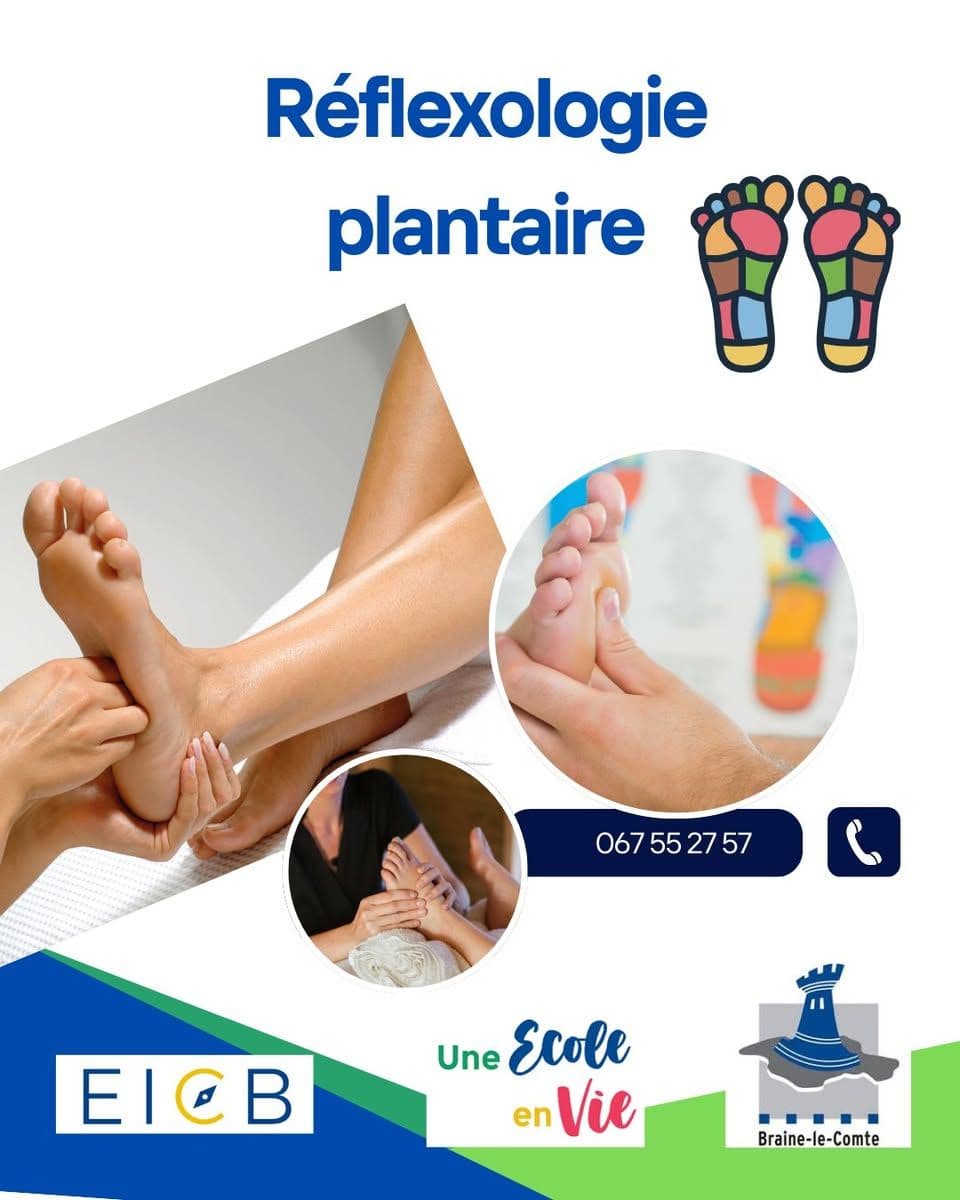 Réflexologie plantaire (bases) — 1re année
