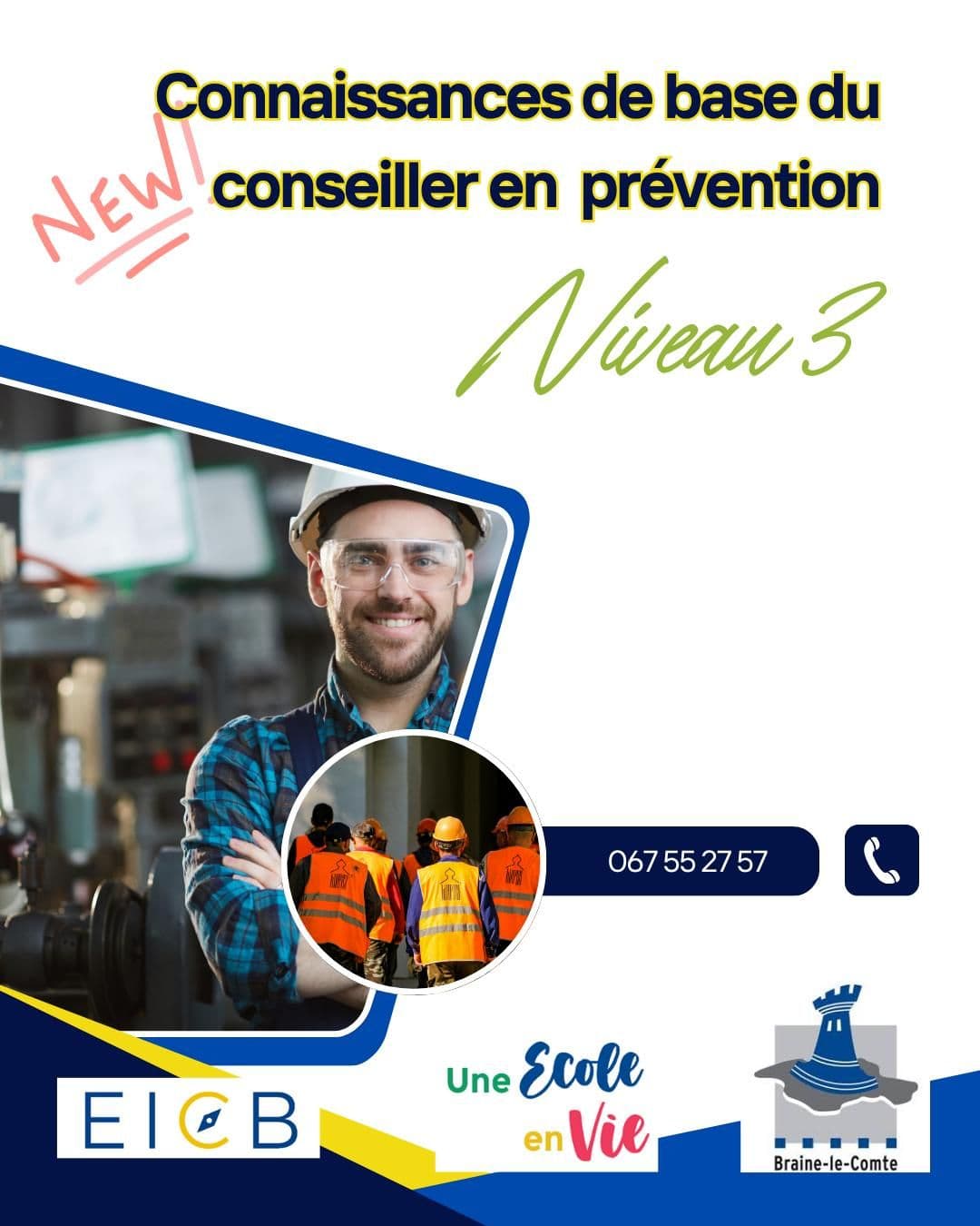Connaissance de base du conseiller en prévention