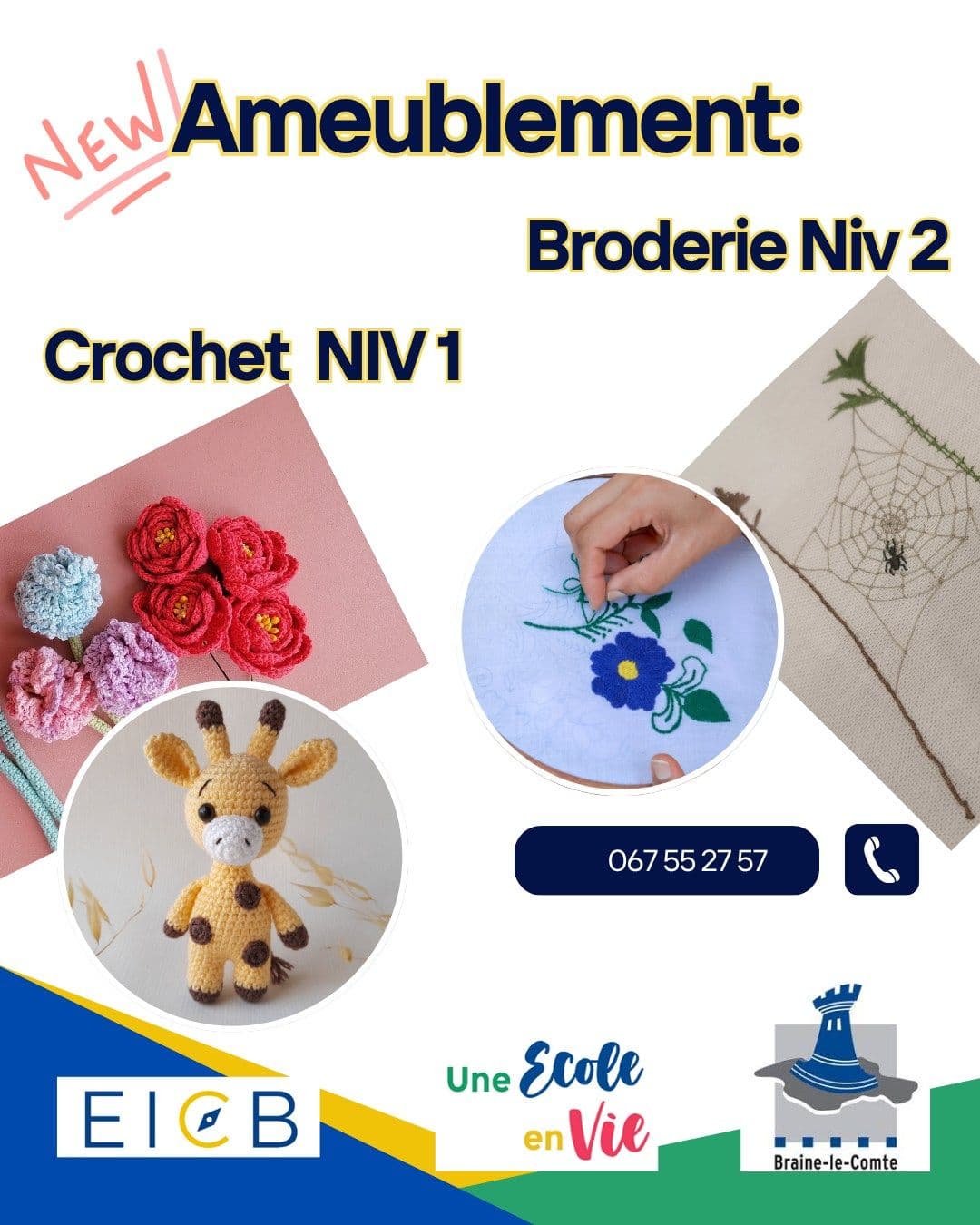 Ameublement — crochet niveau 1