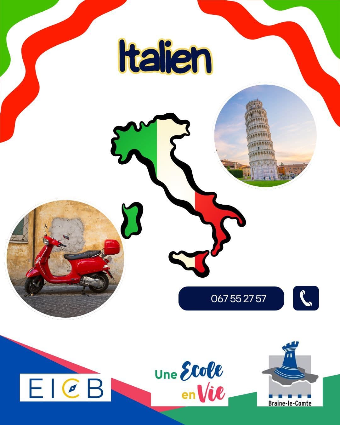 Langue italienne UE1 — niveau élémentaire
